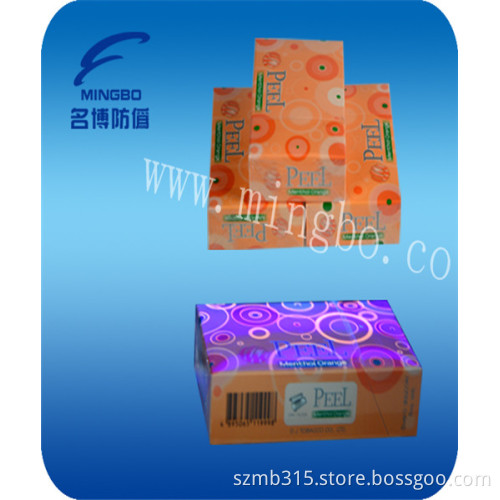 UV Invisible Fluorescent Ink for Orange